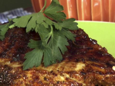 Brine Grilled Turkey