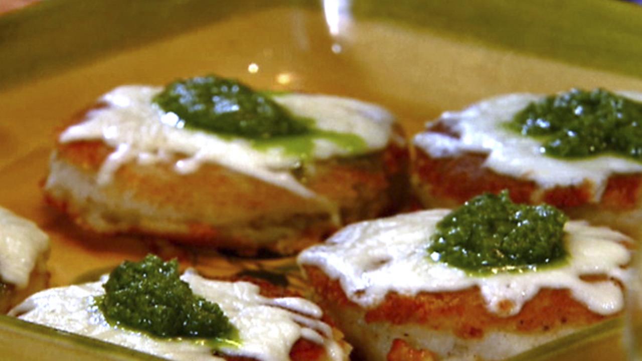 Pesto Potato Cakes