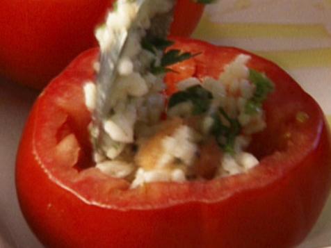 Scrumptious Stuffed Tomatoes