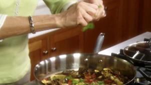 Pasta With Roasted Vegetables
