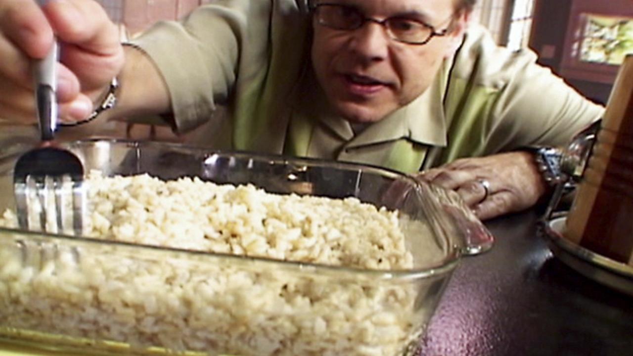 No-Fuss Brown Rice Salad