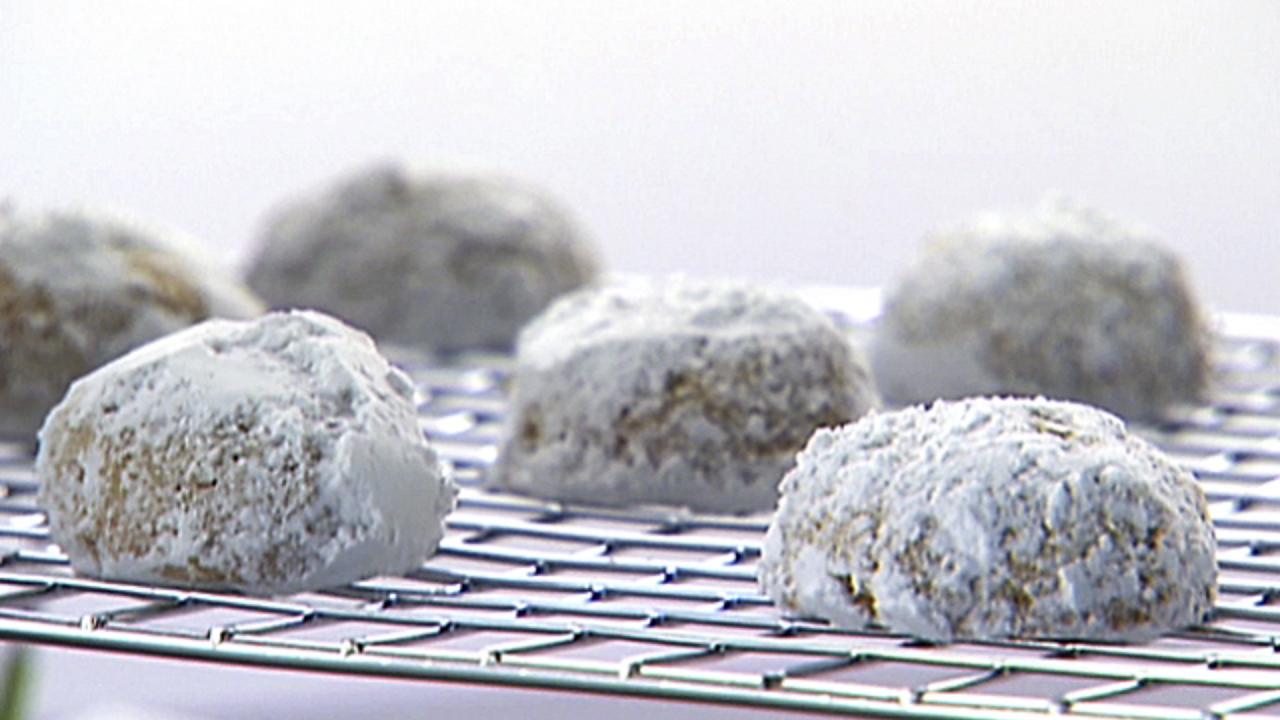 Walnut Sugar Cookies