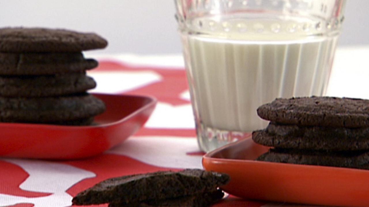 Double Chocolate Sable Cookies
