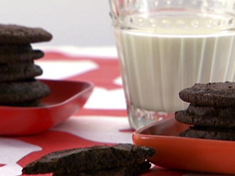 Double Chocolate Sable Cookies