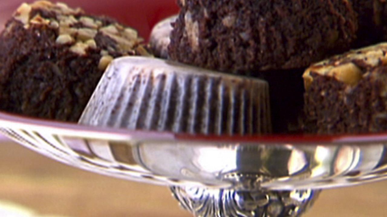 Chocolate Oat Cakes