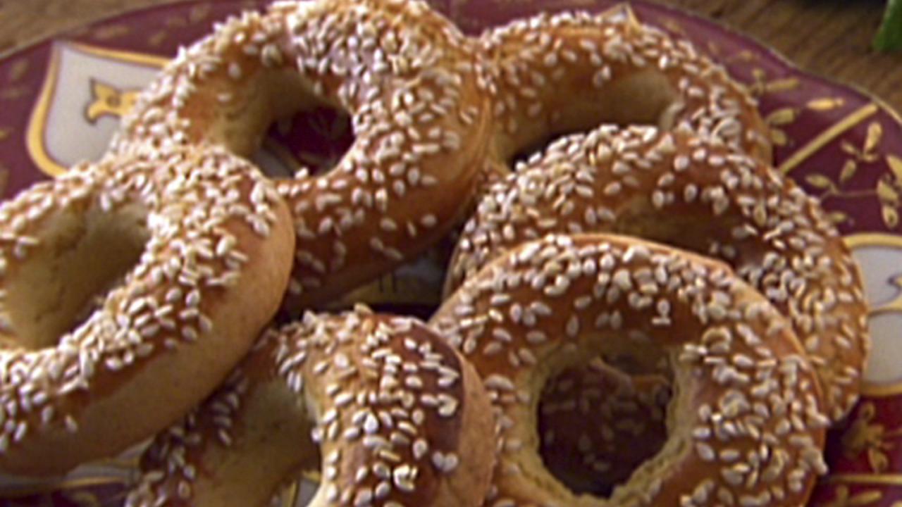 Sesame Rings