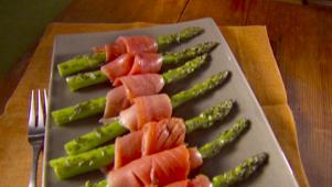 Roasted Asparagus Roll-Ups