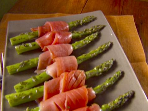 Roasted Asparagus Roll-Ups