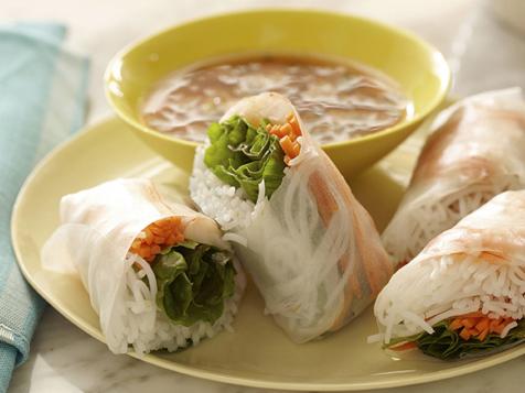 Light Asian Summer Rolls