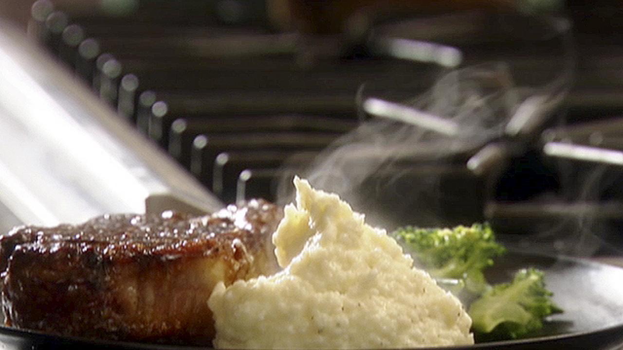 Fluffy Mashed Potatoes