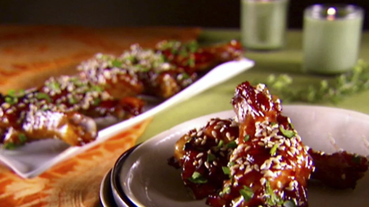 Balsamic Chicken Drumettes