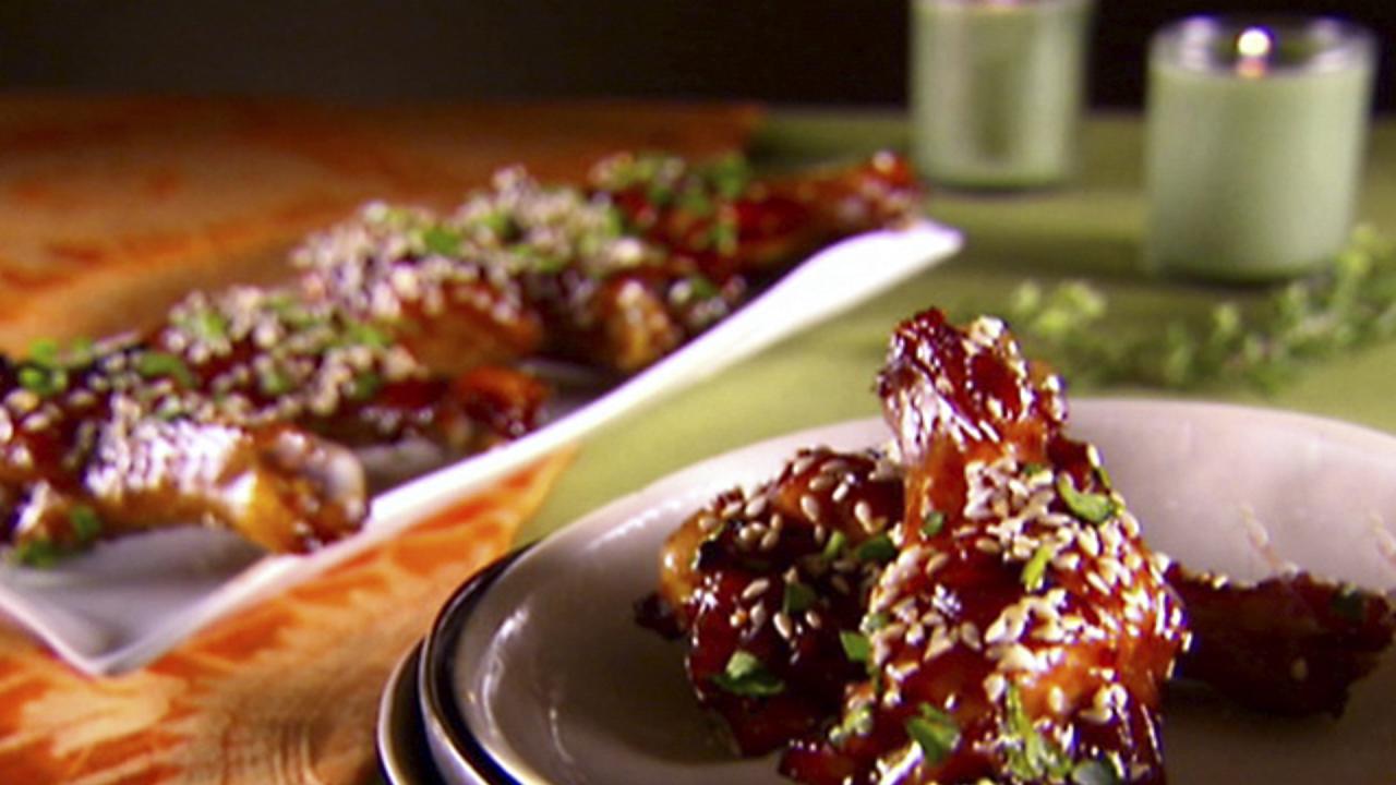 Balsamic Chicken Drumettes