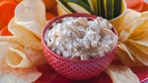 French Onion Dip and Chips