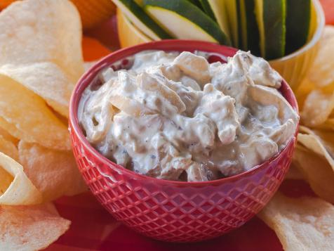 French Onion Dip and Chips