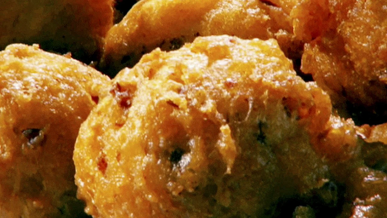 Rhode Island Clam Cakes
