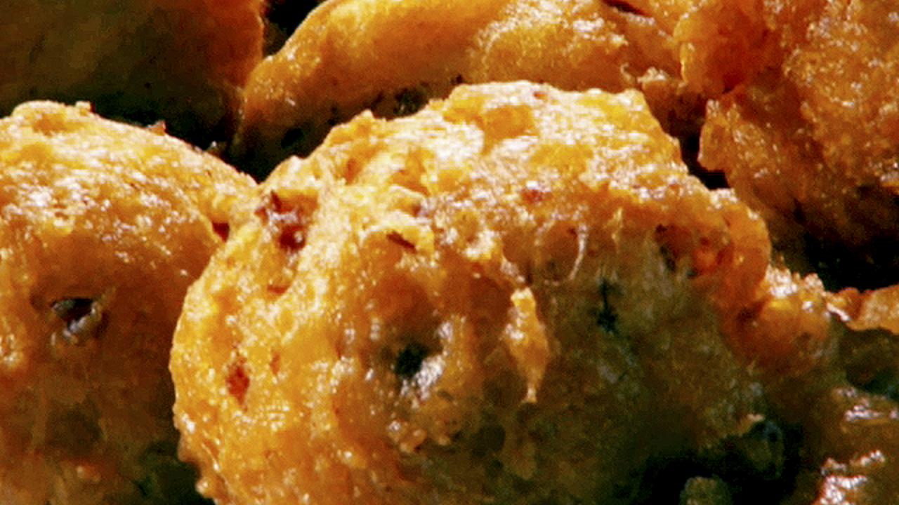 Rhode Island Clam Cakes
