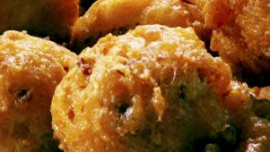 Rhode Island Clam Cakes