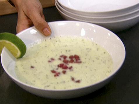 Honeydew Soup With Ham