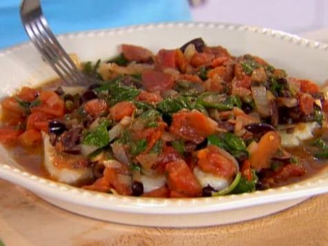 Sea Bass With Tomato Sauce