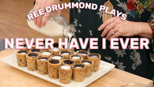 Never Have I Ever: Cookies and Milk Edition