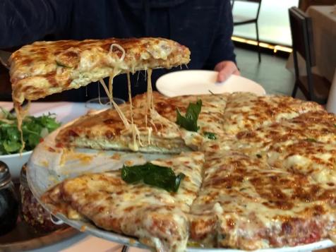 Chicken Parm Pizza