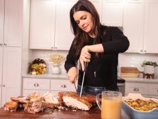 My Ranch Turkey has always been a crowd-pleaser. This recipe cuts the cooking time in half with the addition of one easy technique -- spatchcocking the turkey!