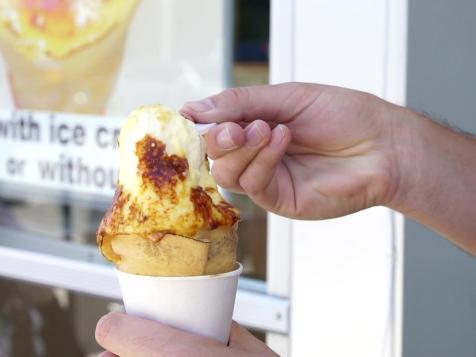 Creme Brulee Crepe