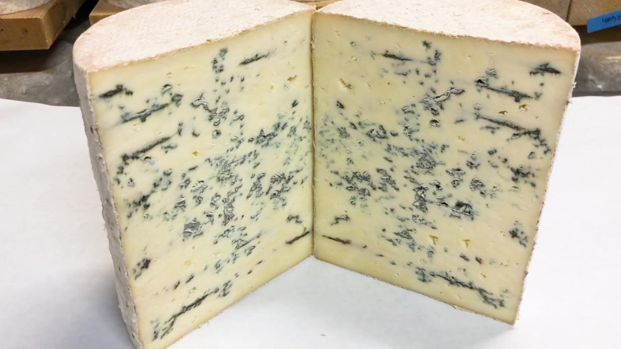 Jasper Hill Farm's Blue Cheese