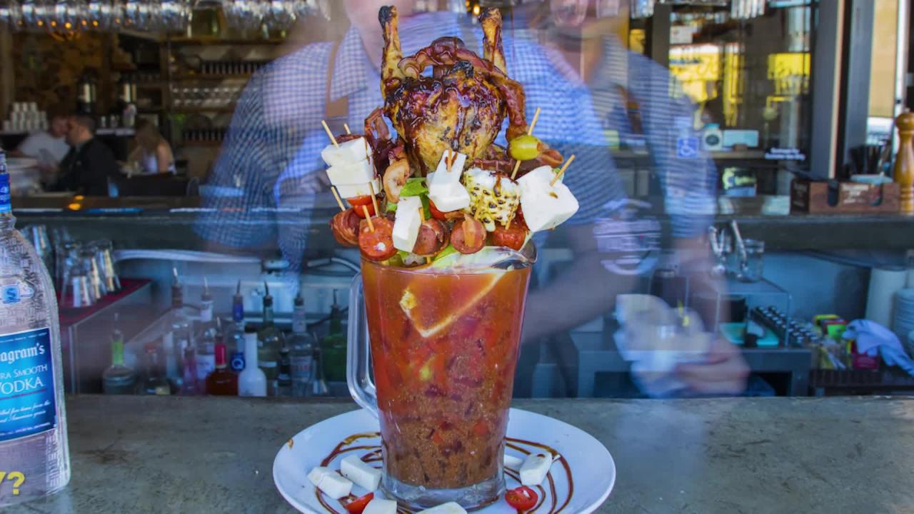 Barn Yard Bloody Mary
