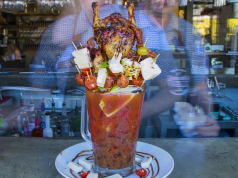 Barn Yard Bloody Mary