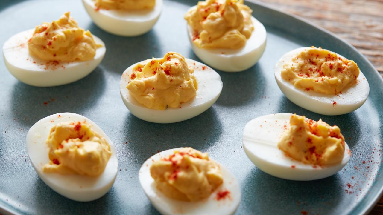 Mary Nolan's Classic Deviled Egg Recipe