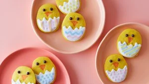Chick Slice and Bake Cookies