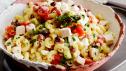 Italian Chicken Pasta Salad