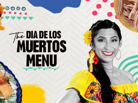 The Dia De Los Muertos Menu