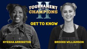 Brooke Williamson vs. Nyesha Arrington