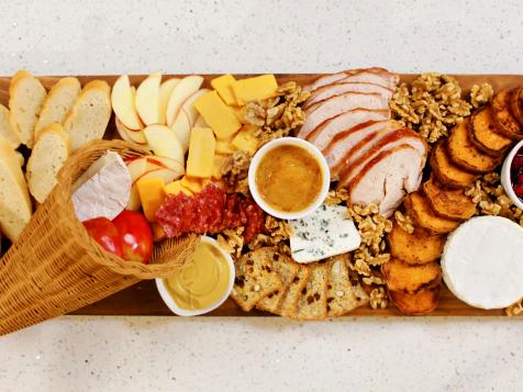 Friendsgiving Charcuterie Board