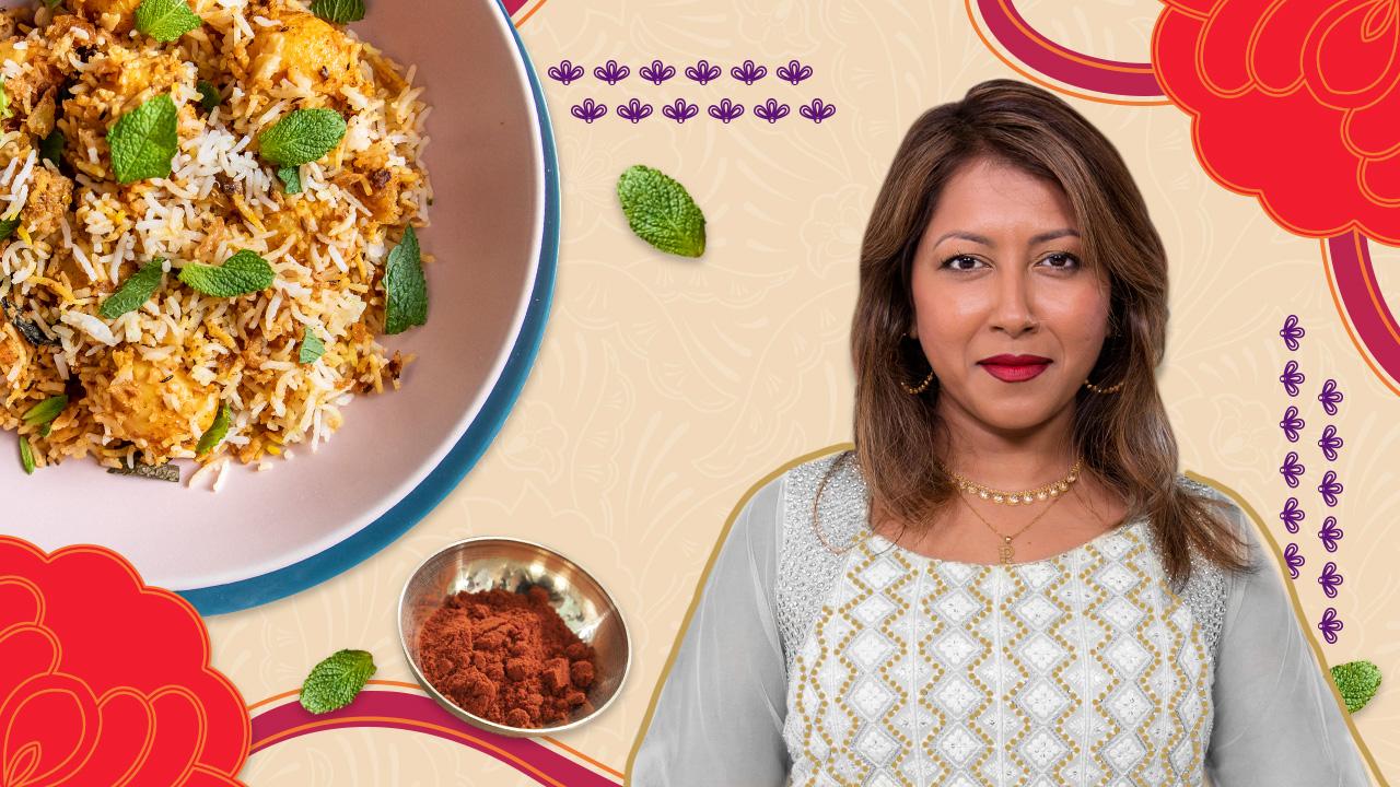 Dum Aloo Biryani Food Network