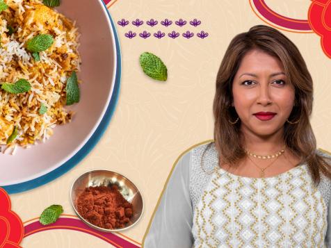 Dum Aloo Biryani
