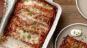 Bobby's Goat Cheese Enchiladas