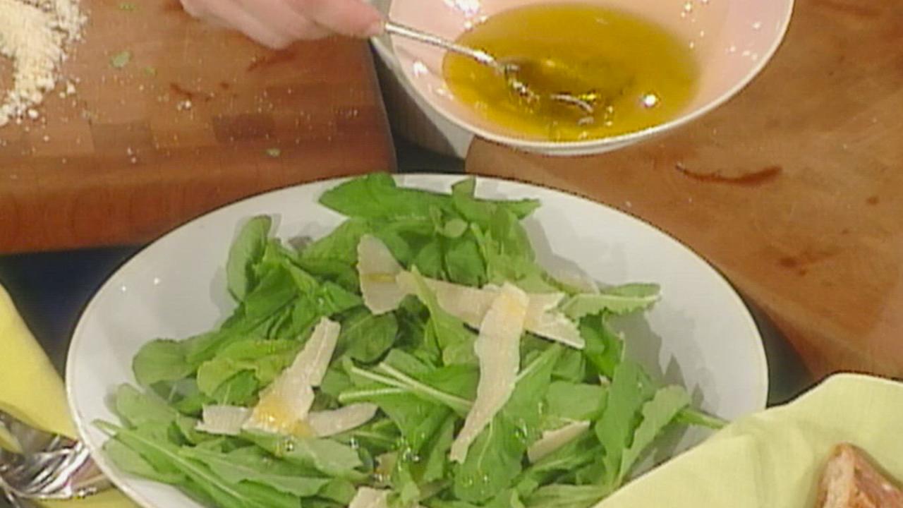 Tyler Florence Shares How to Prepare a Classic Arugula Salad