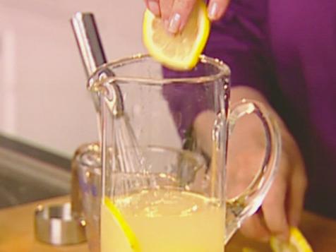 The Barefoot Contessa Shares Her Lemon Drop Cocktail Recipe