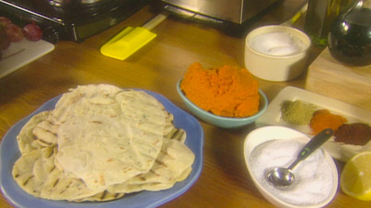 Homemade Flatbread