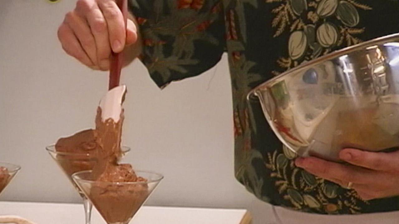 Good Eats Chocolate Mousse