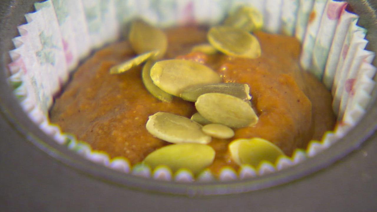 Ellie's Pumpkin Muffins