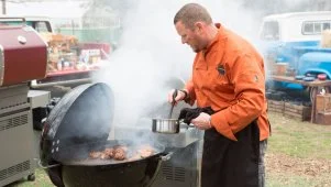 Barbecue Burnout