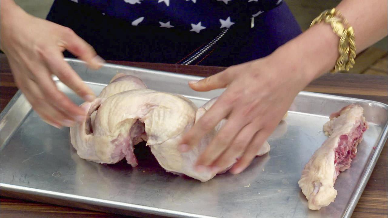 How to Butterfly a Chicken