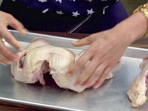 How to Butterfly a Chicken