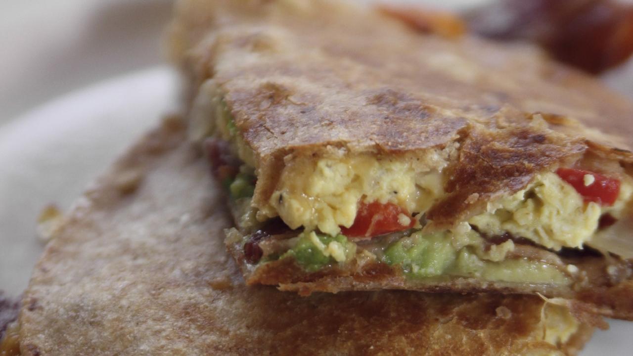 Ree's Breakfast Quesadillas