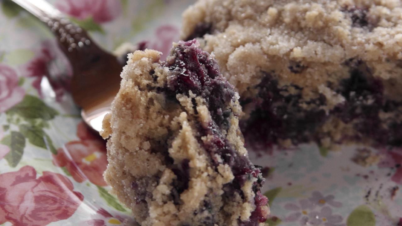Ree's Blueberry Coffee Cake