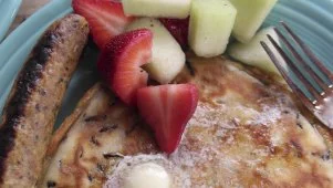 Ree's Wild Rice Pancakes